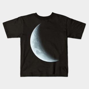 New Moon for Moon Lovers and Romantics Kids T-Shirt